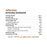 Thumbnail for The Whole Truth High Protein Coffee Cocoa Protein Bar - Distacart