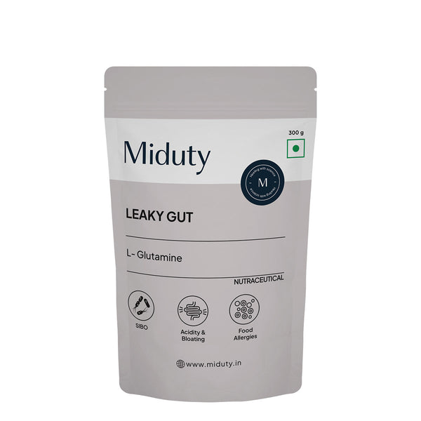 Miduty by Palak Notes Leaky Gut Powder - Distacart
