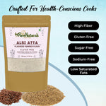 Thumbnail for byPureNaturals Alsi Atta (Flaxseed Powder Flour) - Dista