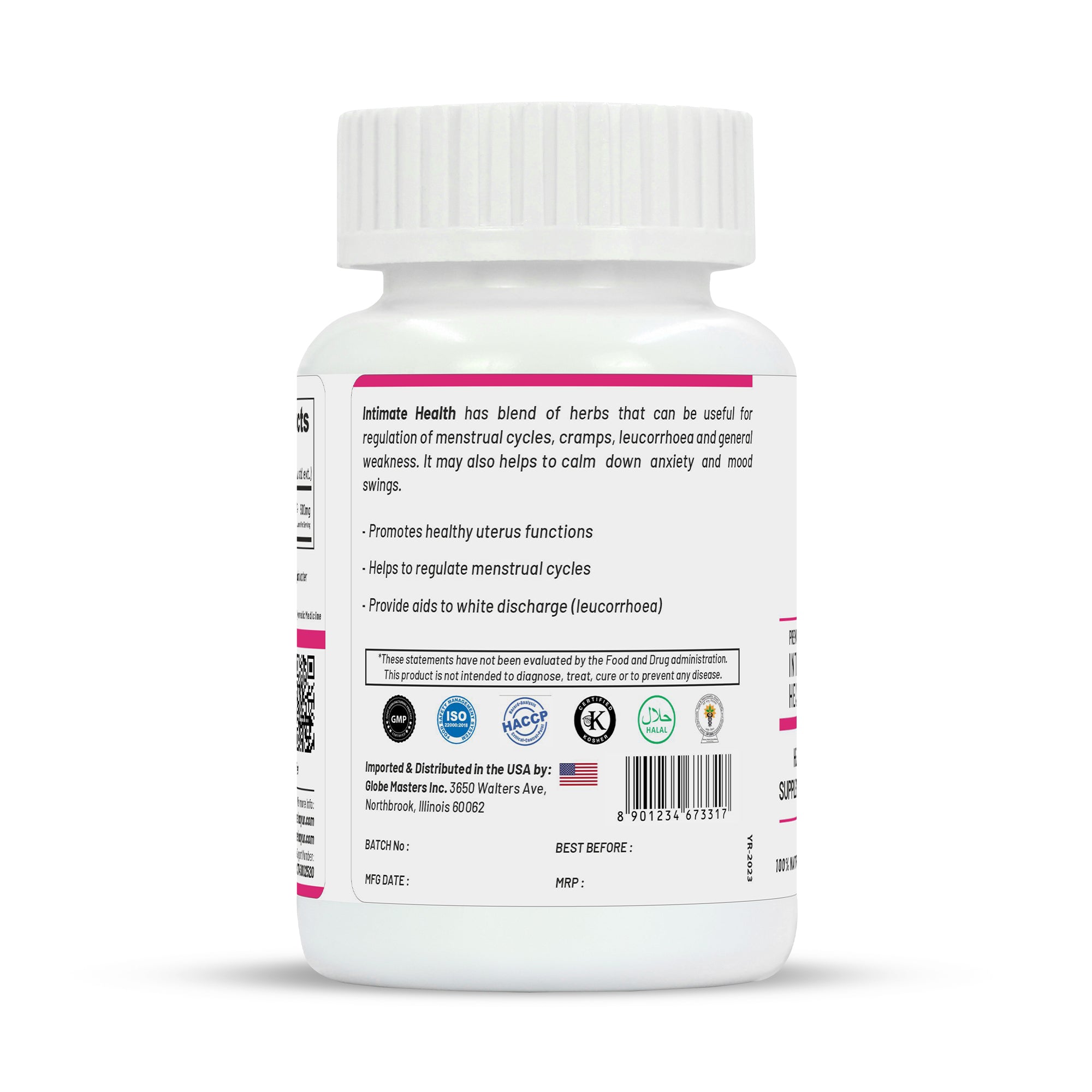 Life Aveda Premium Intimate Health Capsules - Distacart