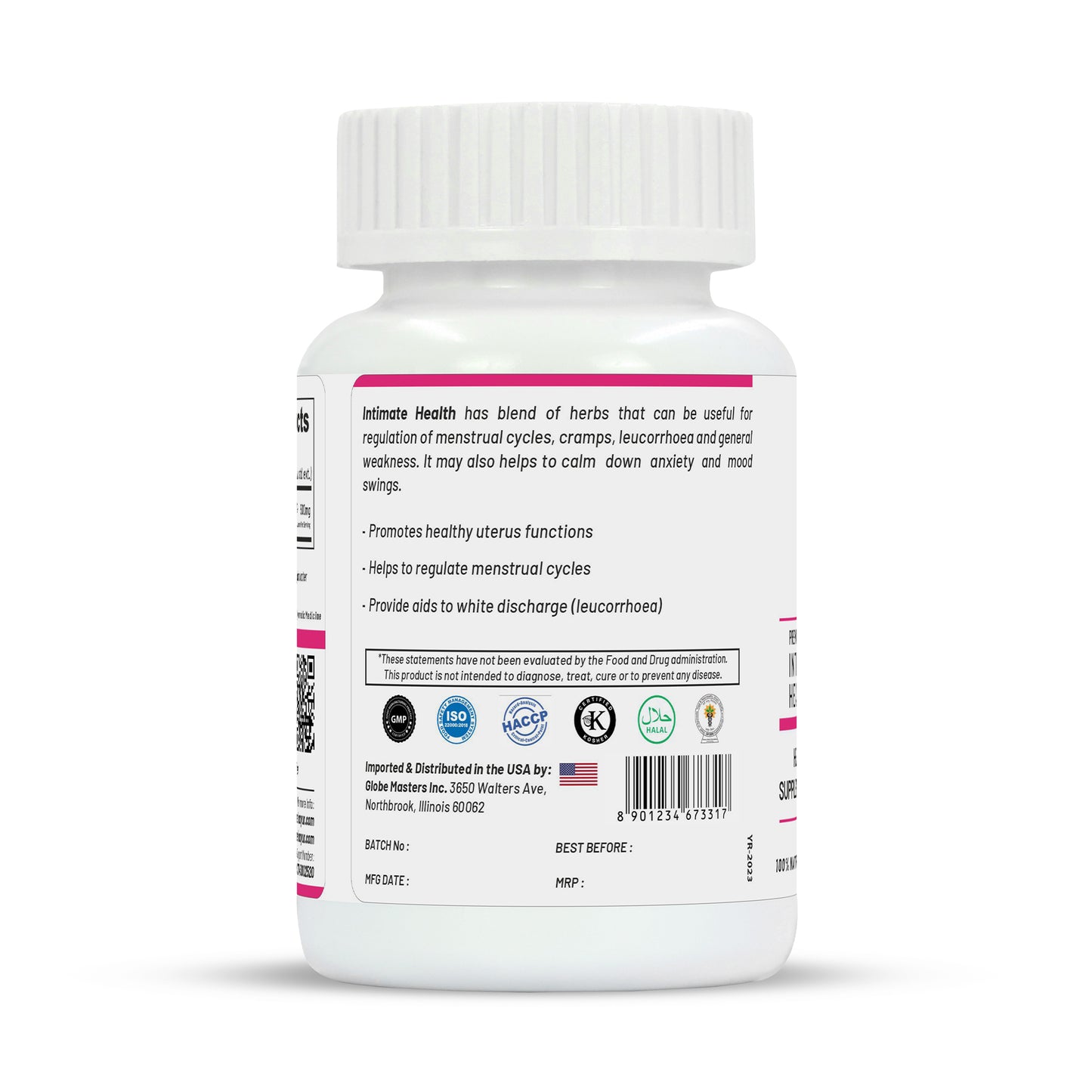 Life Aveda Premium Intimate Health Capsules - Distacart