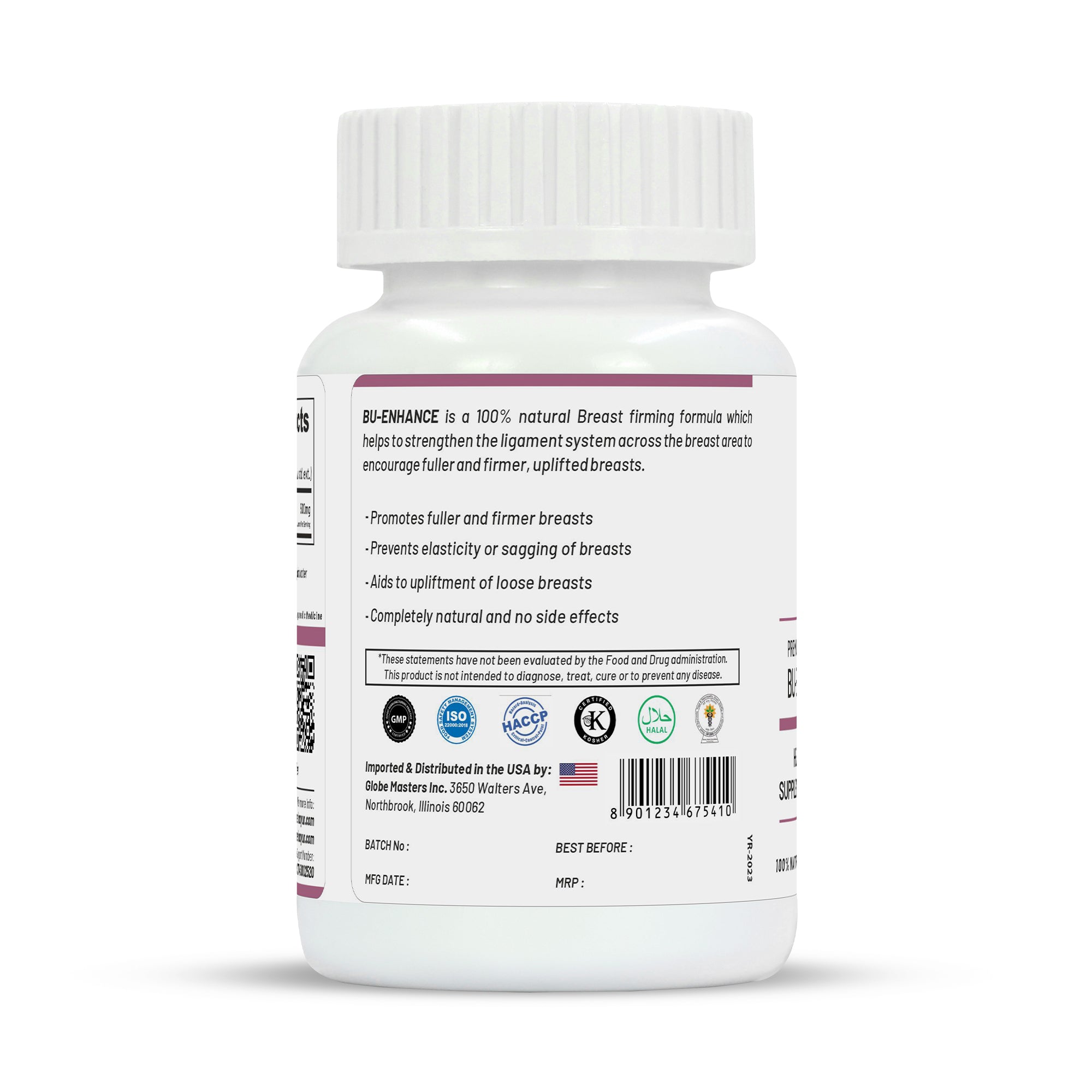 Life Aveda Premium BU-Enhance Capsules - Distacart