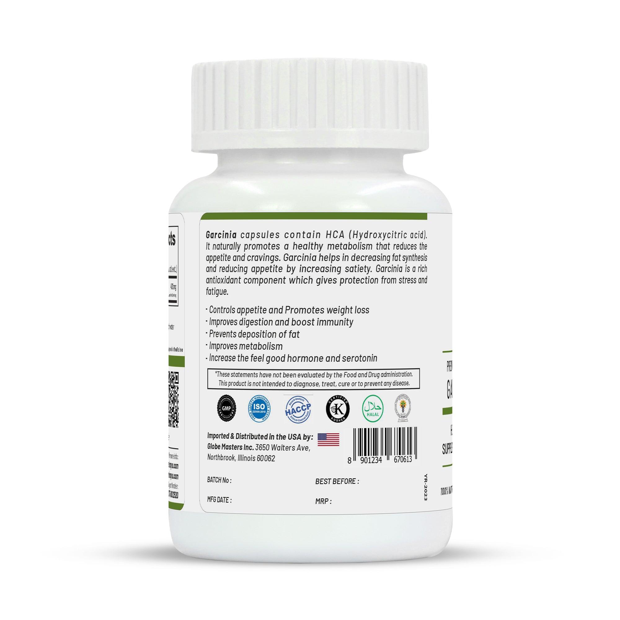 Life Aveda Premium Garcinia Capsules - Distacart