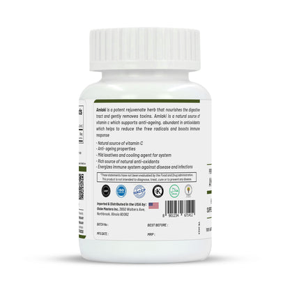 Life Aveda Premium Amlaki Capsules - Distacart