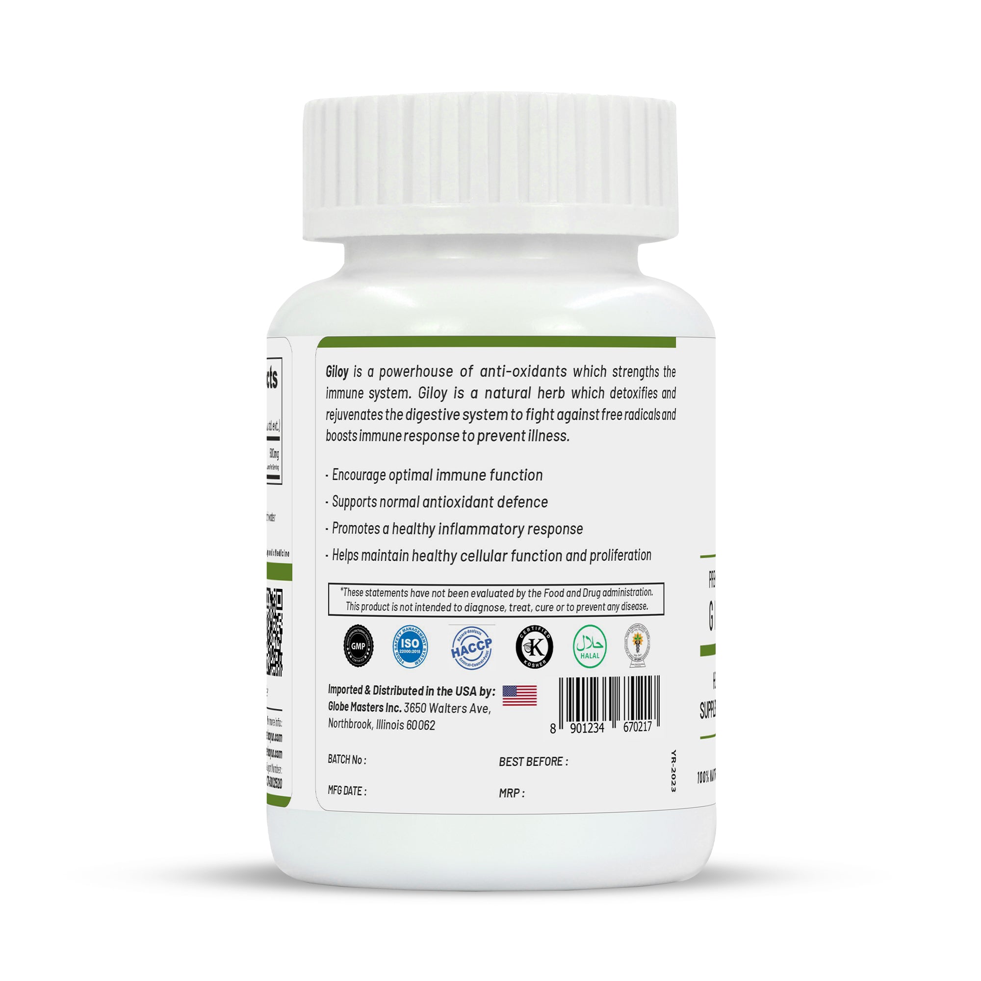 Life Aveda Premium Giloy Capsules - Distacart