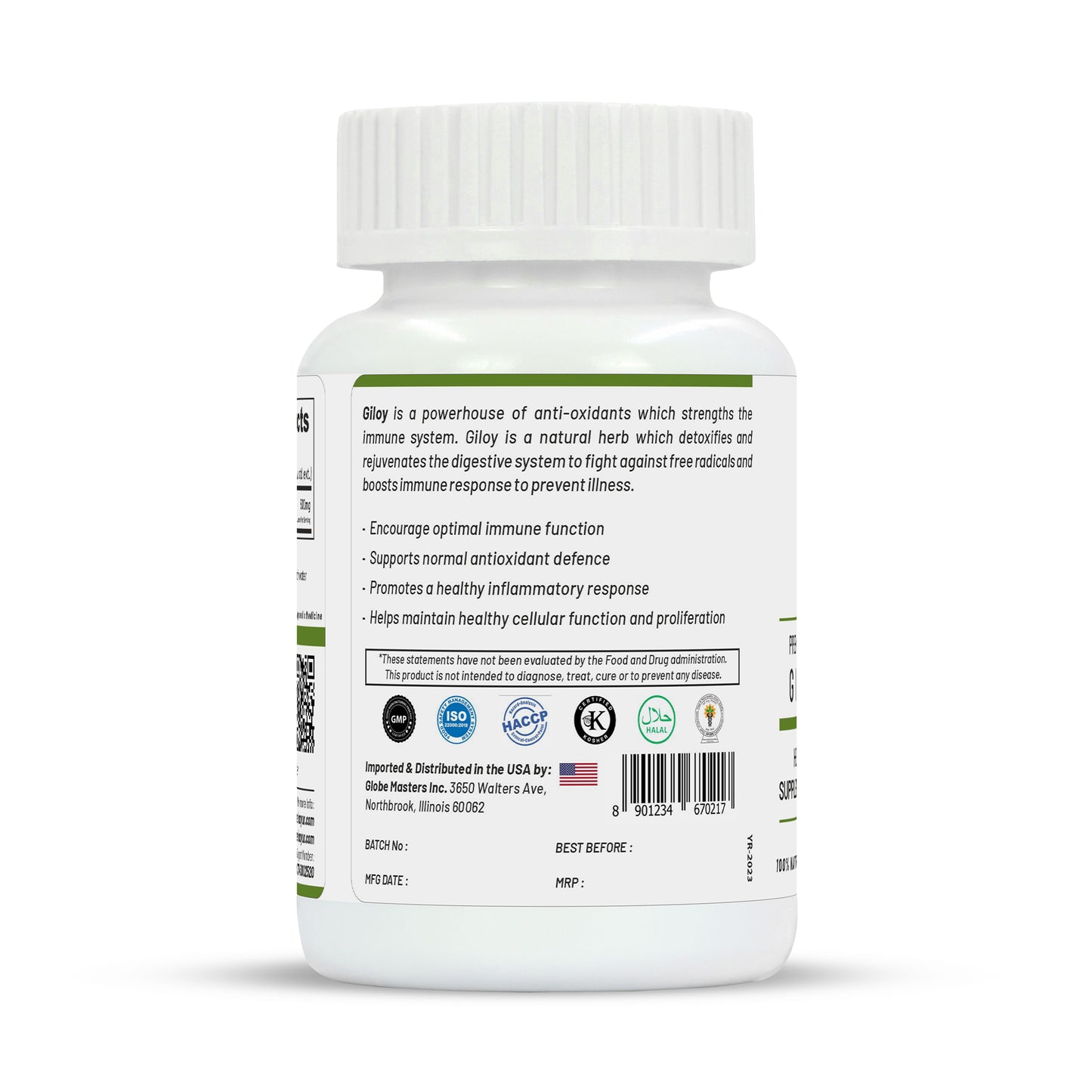 Life Aveda Premium Giloy Capsules - Distacart