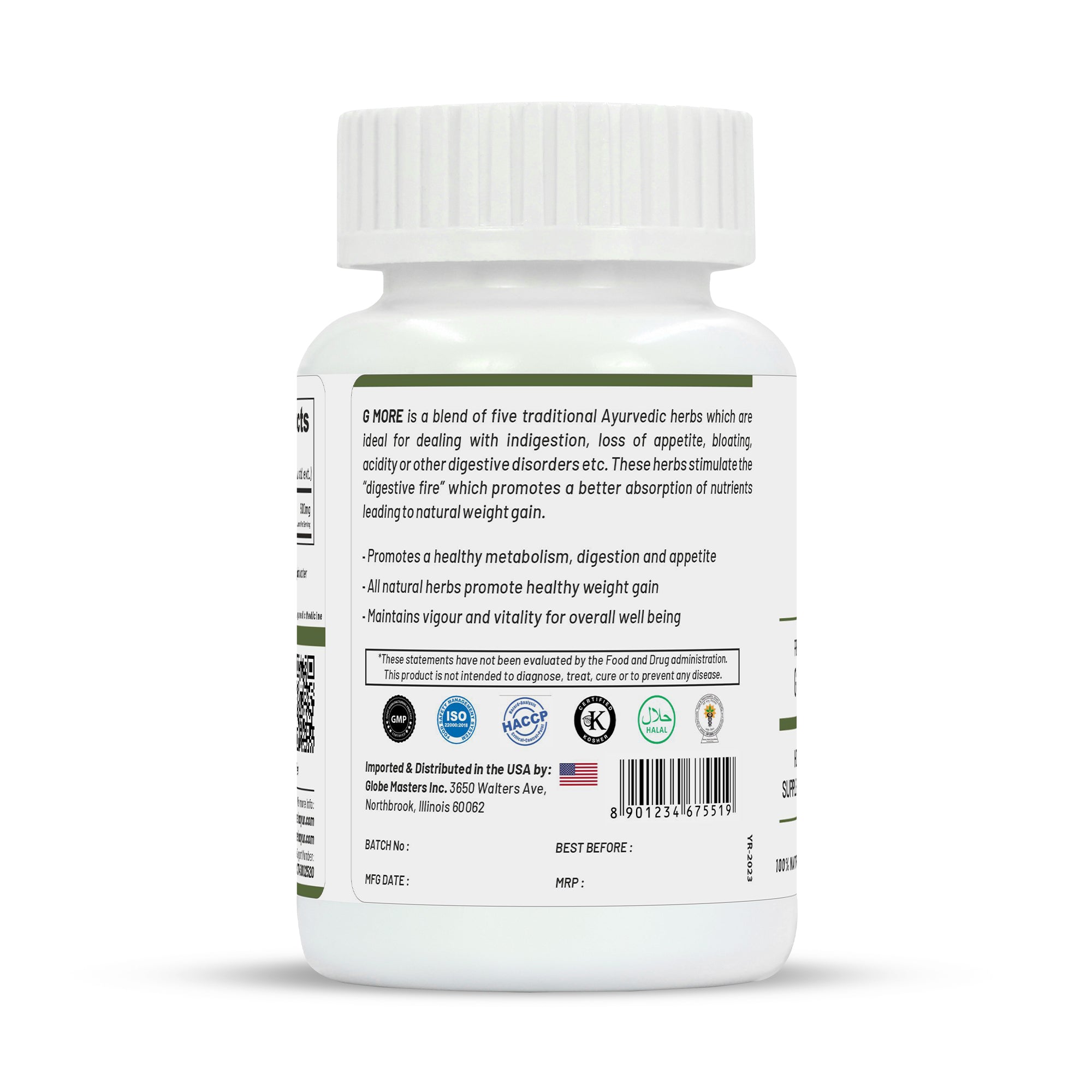 Life Aveda Premium G More Capsules - Distacart