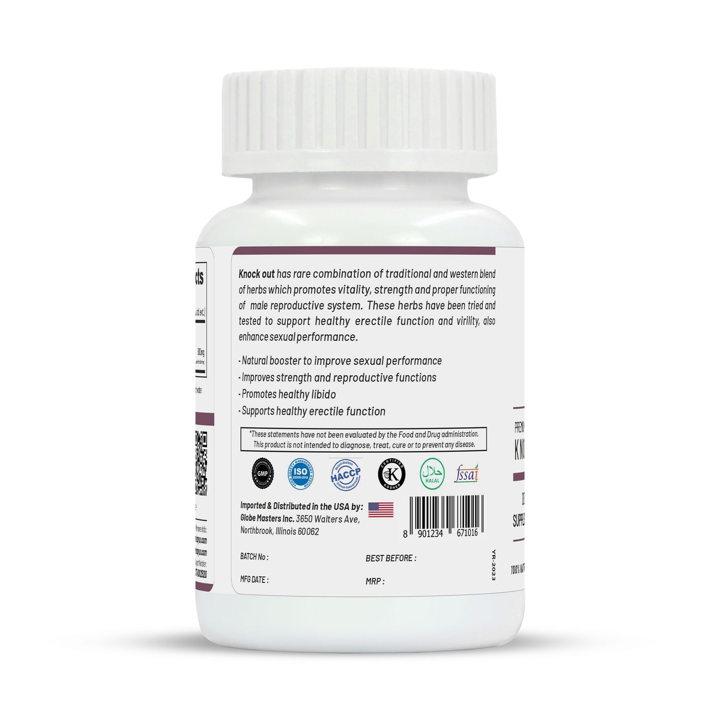 Life Aveda Premium Knock Out Capsules - Distacart