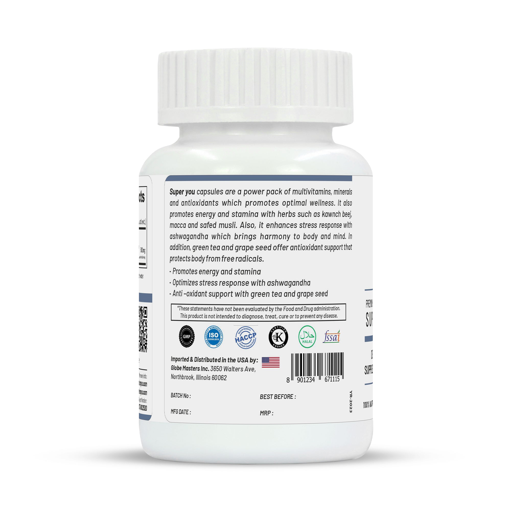 Life Aveda Premium Super You Capsules - Distacart