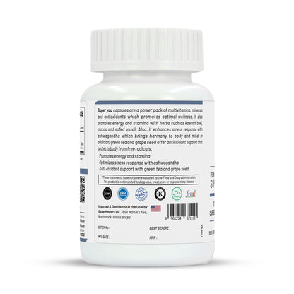 Life Aveda Premium Super You Capsules - Distacart