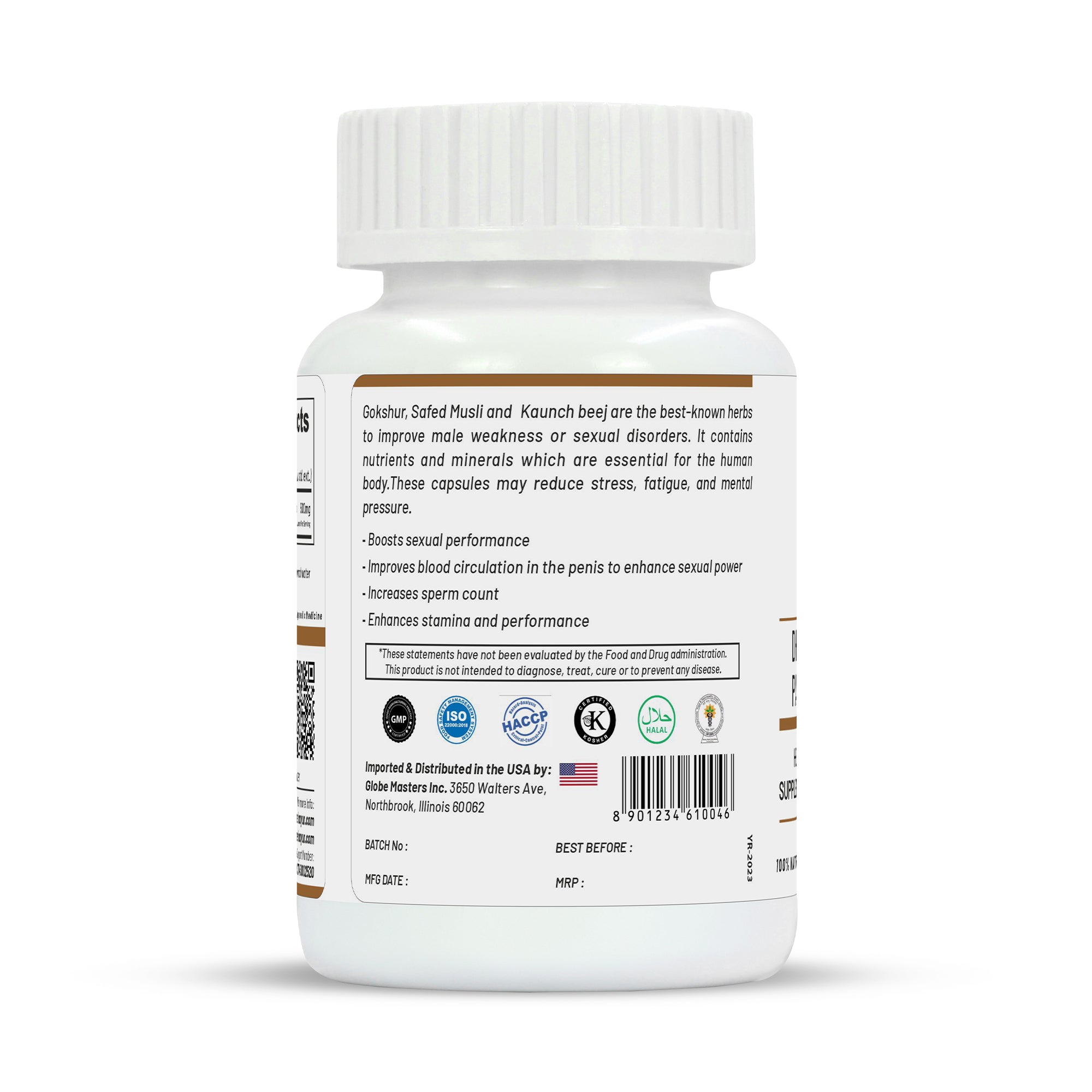 Life Aveda Dhatu Paushak Capsules - Distacart