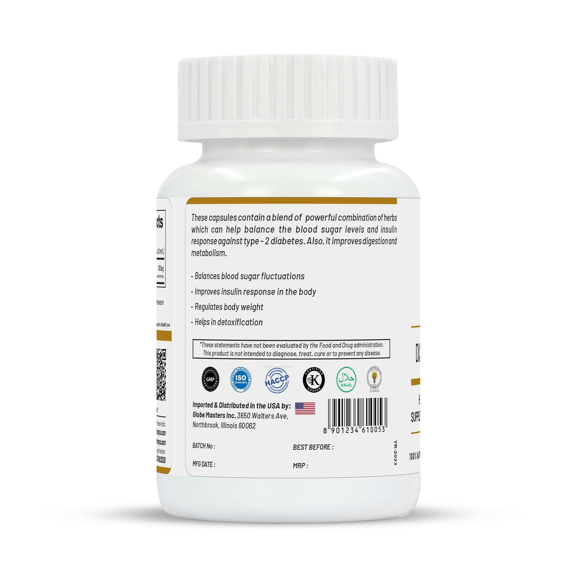 Life Aveda Diamet 80 Capsules - Distacart