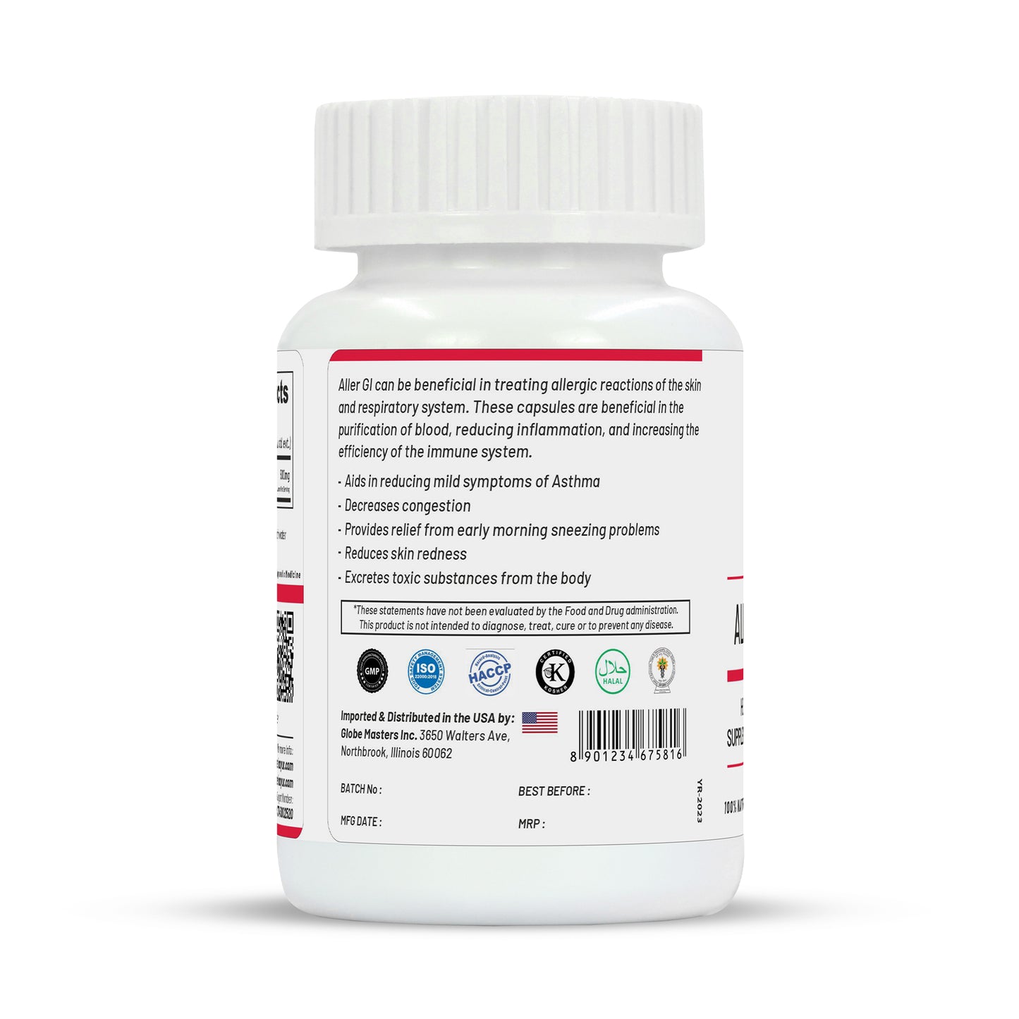 Life Aveda Aller GI Capsules - Distacart