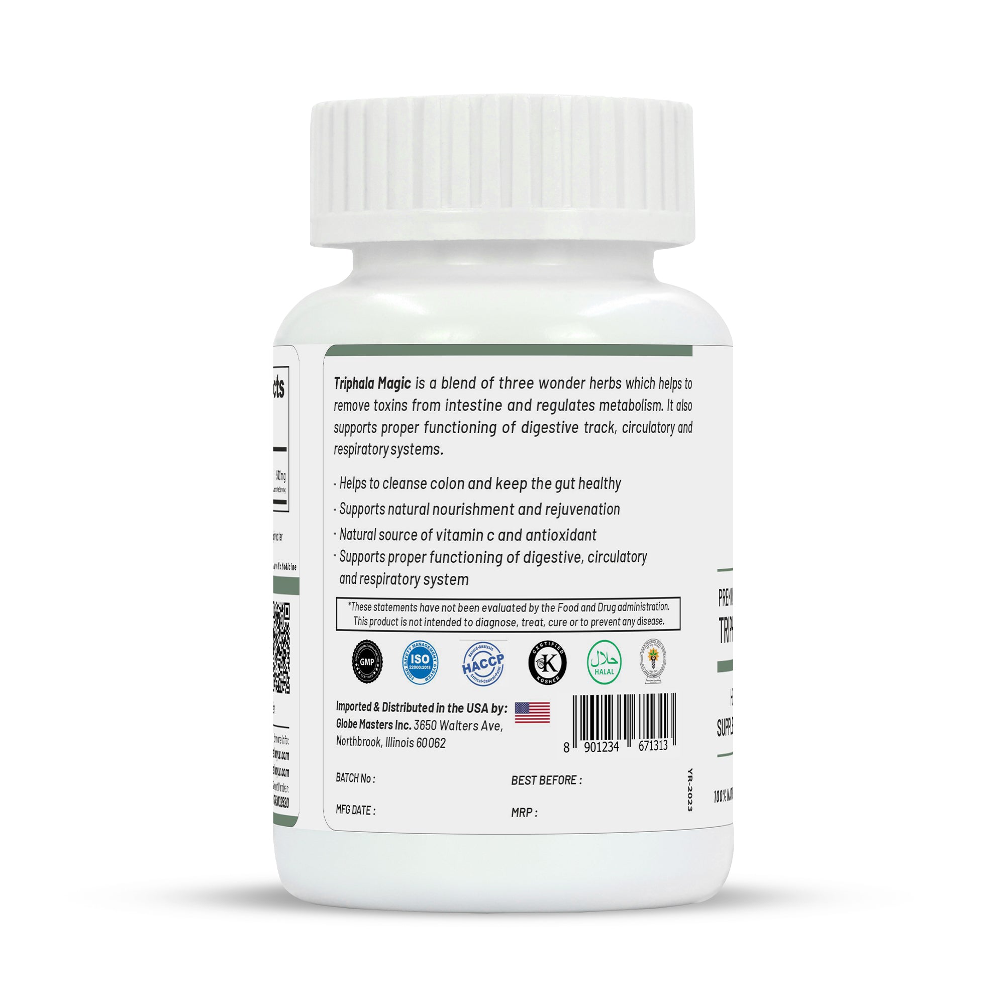 Life Aveda Triphala Magic Capsules - Distacart