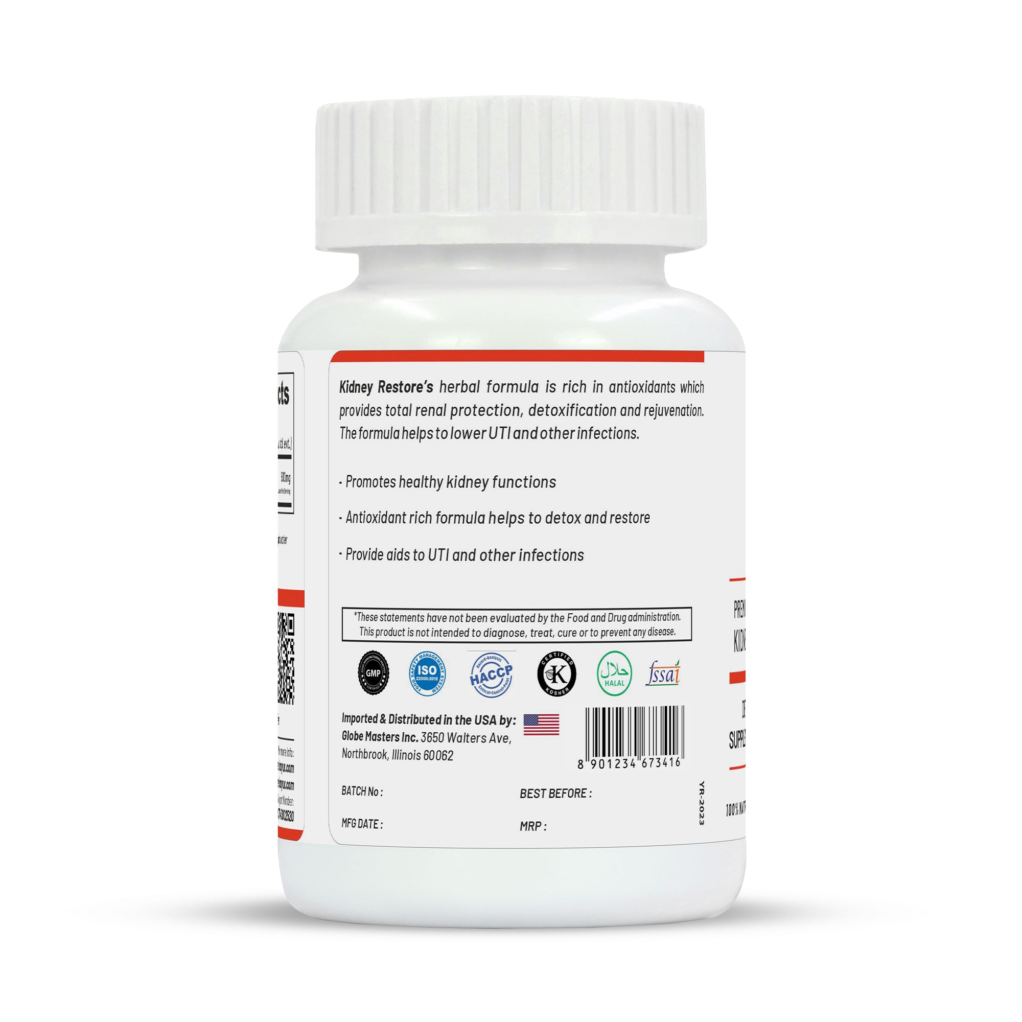 Life Aveda Premium Kidney Restore Capsules - Distacart