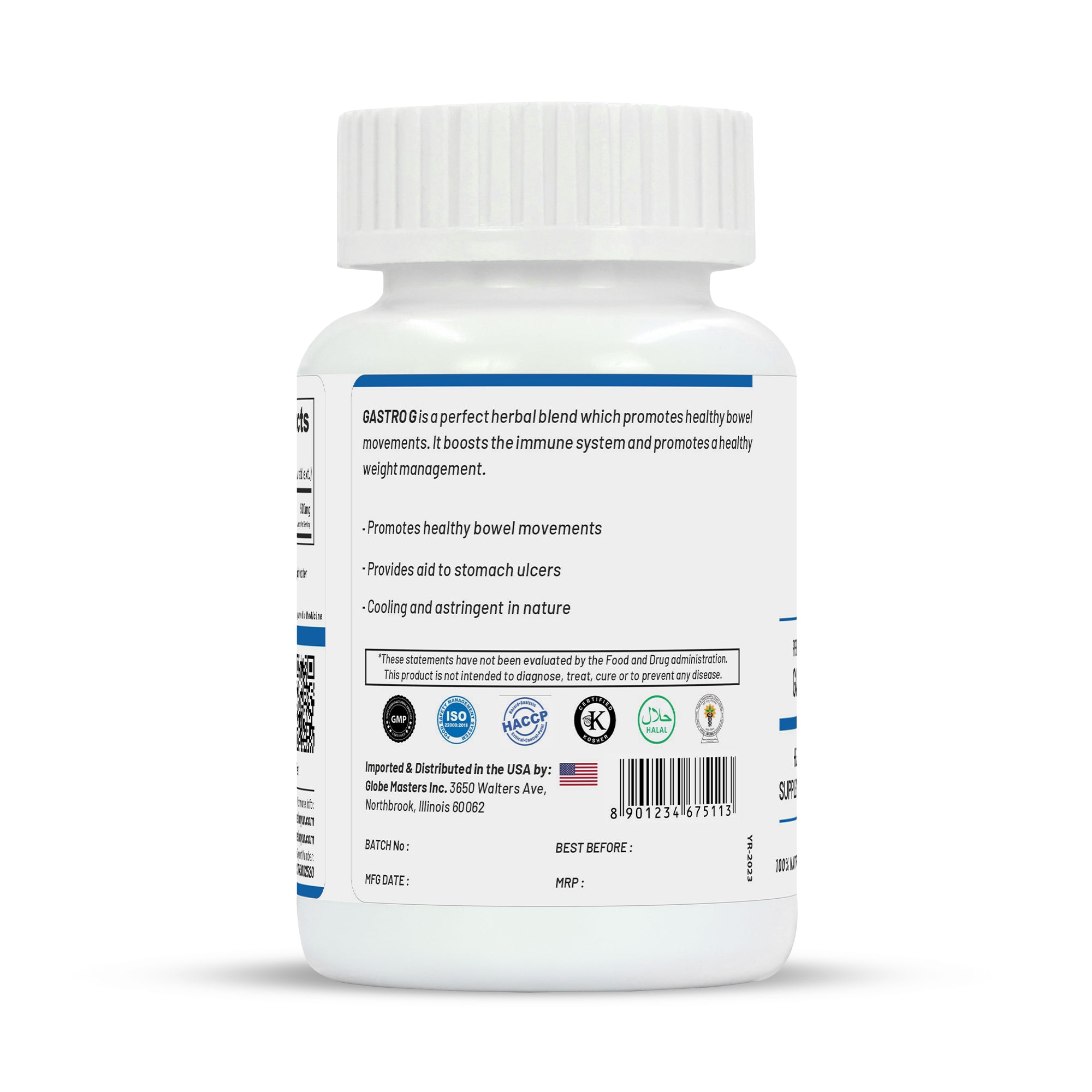 Life Aveda Premium Gastro G Capsules - Distacart