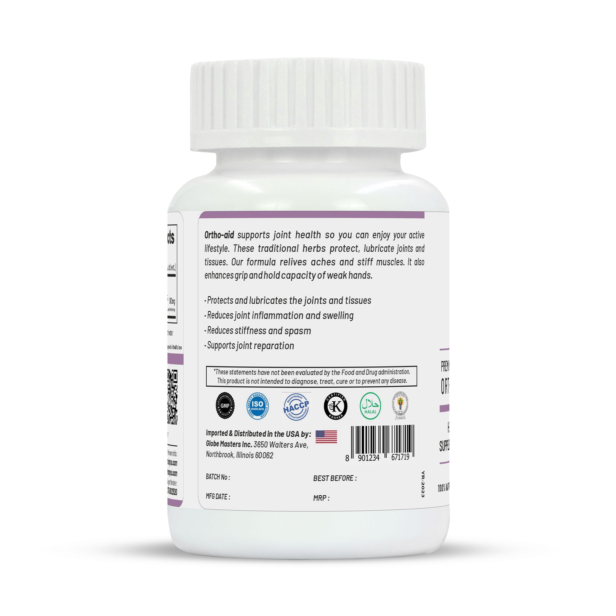 Life Aveda Premium Ortho Aid Capsules - Distacart