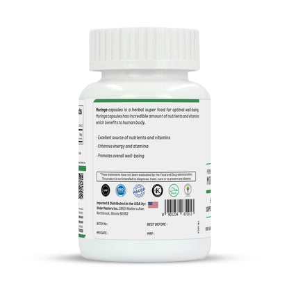 Life Aveda Premium Moringa Capsules - Distacart