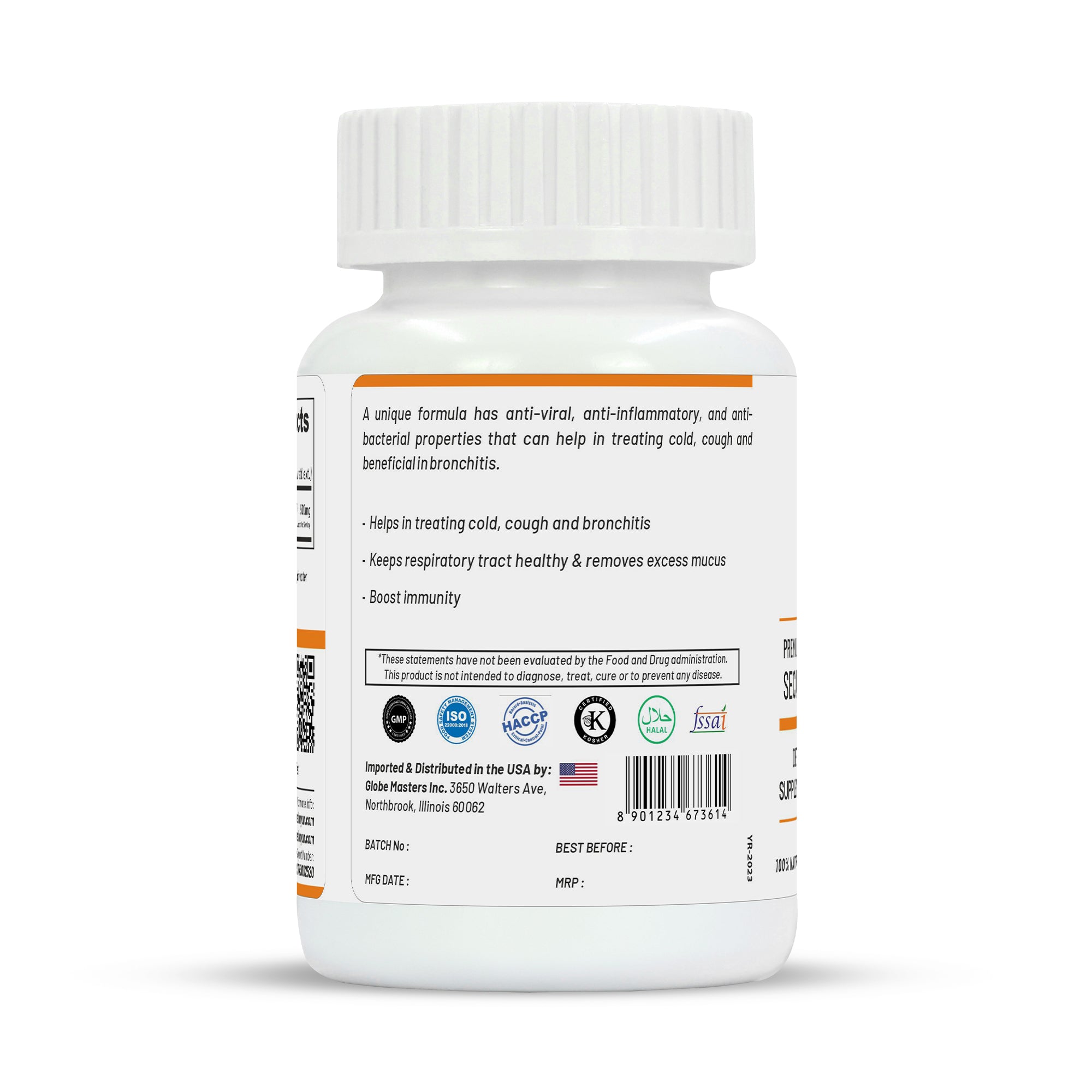 Life Aveda Premium Secure Lungs Capsules - Distacart