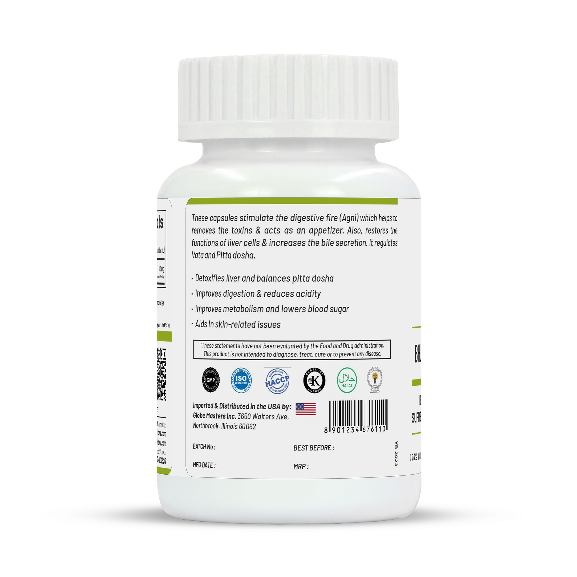 Life Aveda Bhumi Amla Capsules - Distacart