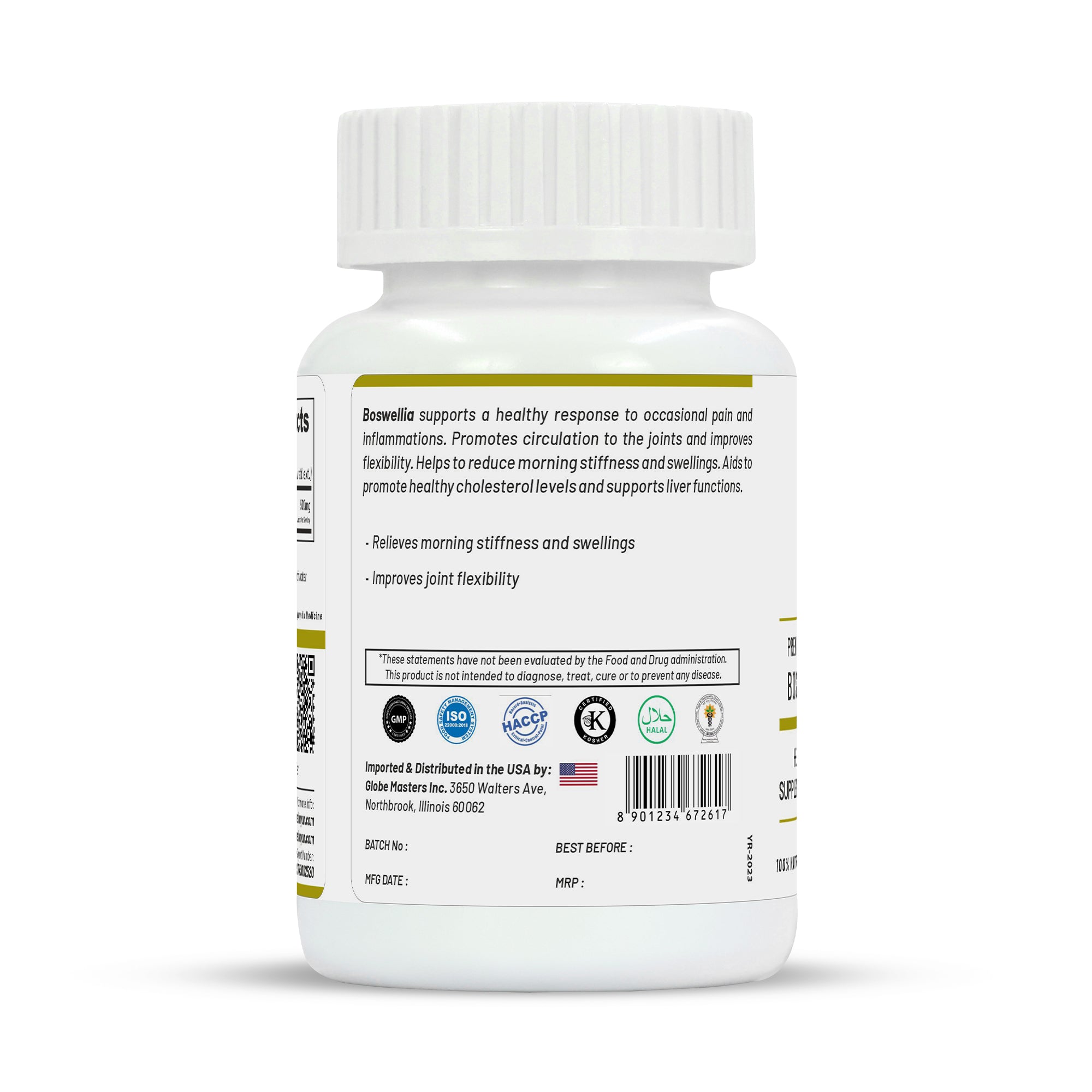 Life Aveda Premium Boswellia Capsules - Distacart