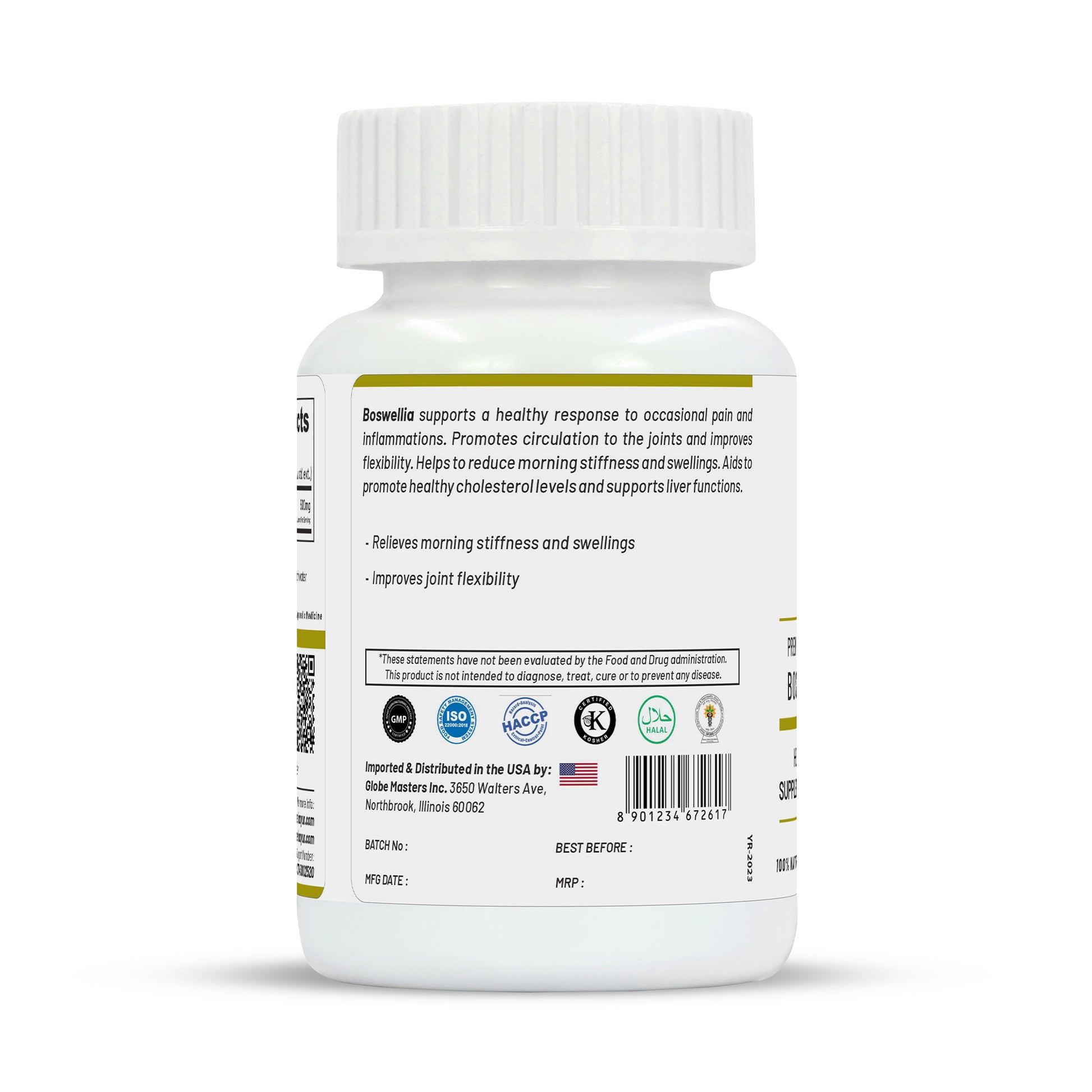 Life Aveda Premium Boswellia Capsules - Distacart