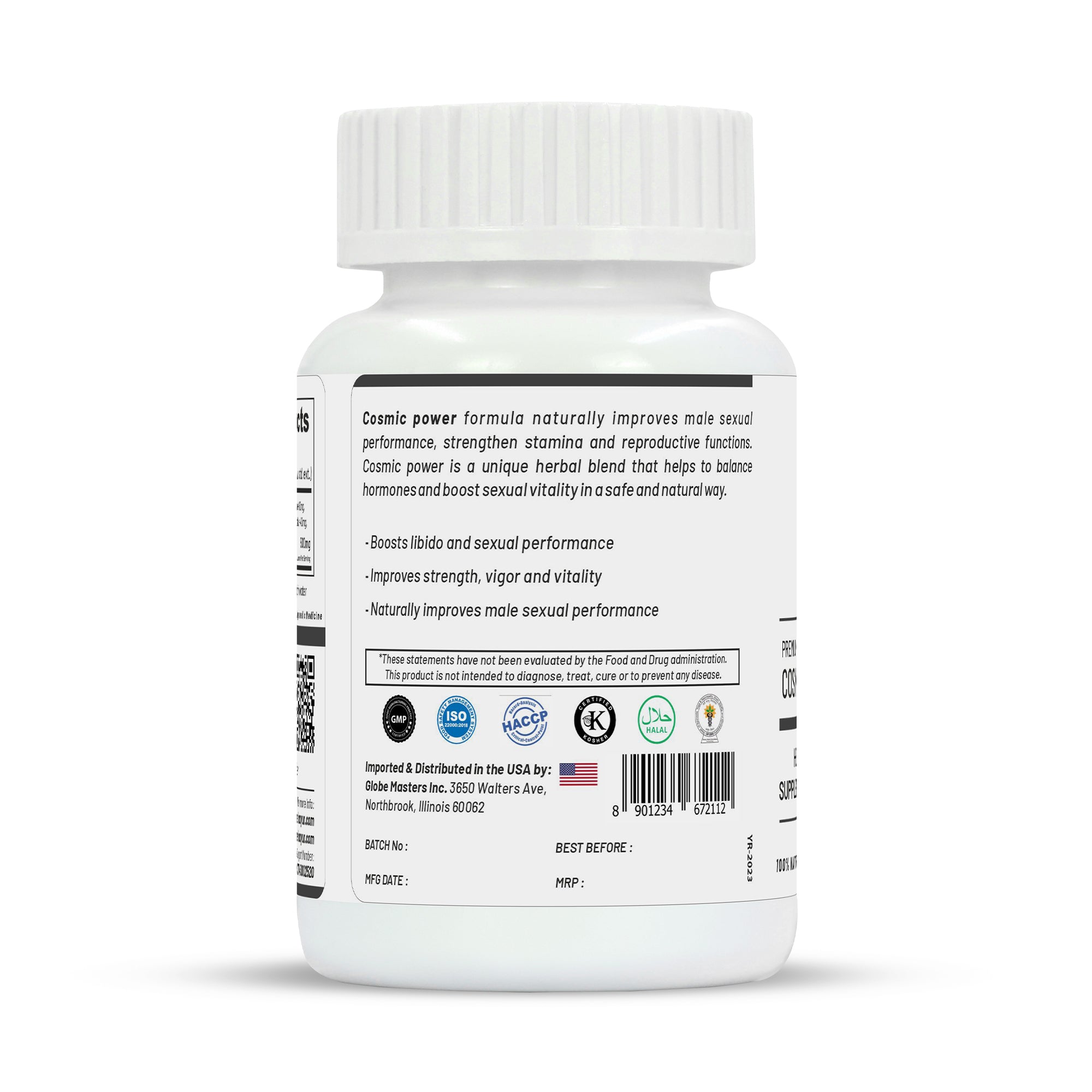 Life Aveda Premium Cosmic Power Capsules - Distacart