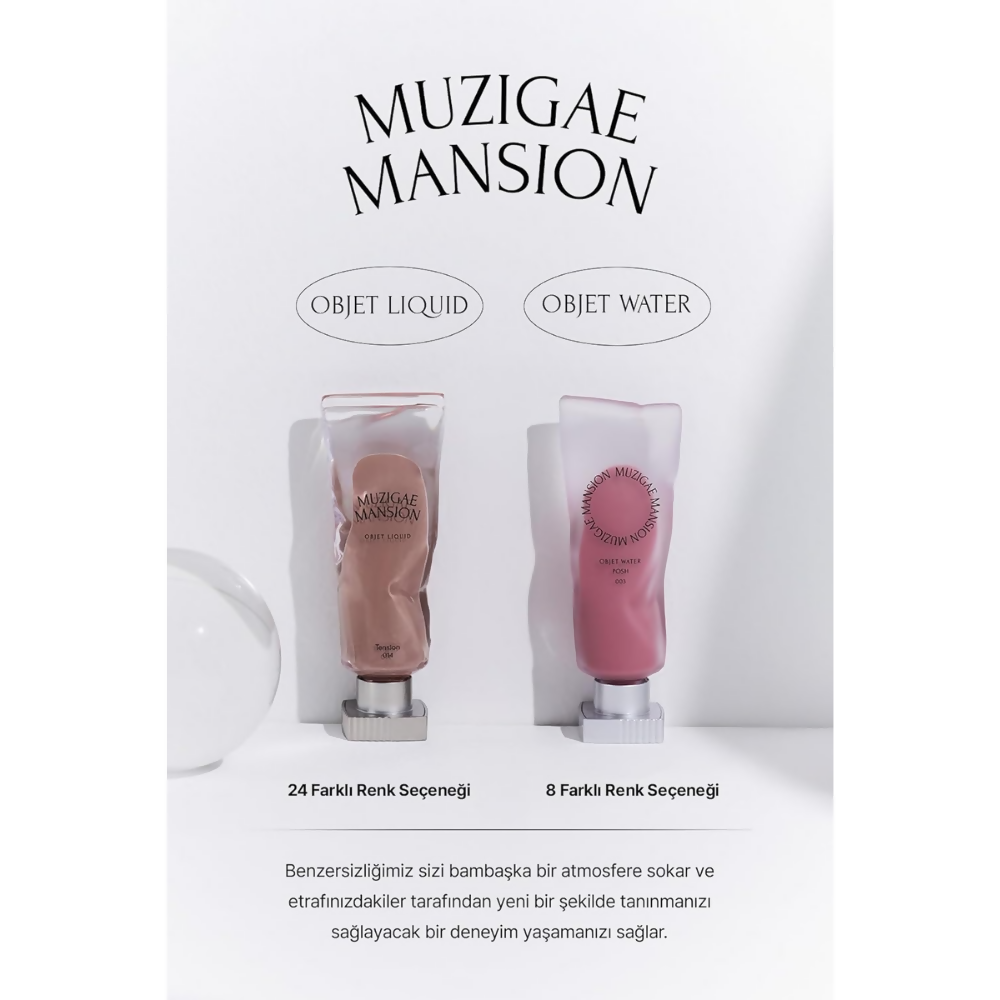 MUZIGAE MANSION Objet Water - 005 Diva - Dista