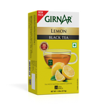 Thumbnail for Girnar Black Tea Bags - Lemon
