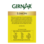Thumbnail for Girnar Black Tea Bags - Lemon