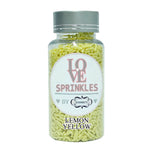 Thumbnail for confect lemon yellow vermicelli sprinkles 90 gms