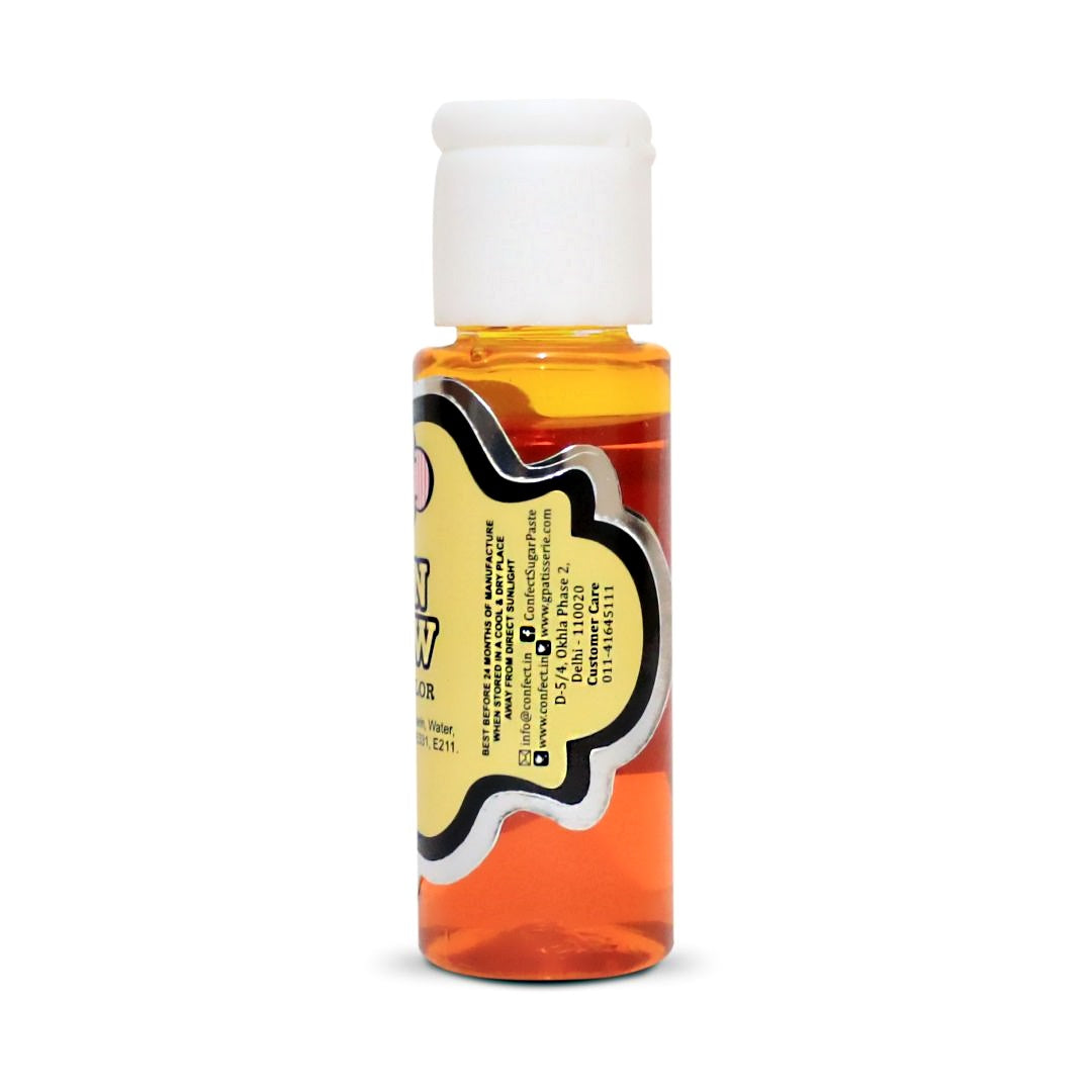 confect lemon yellow gel color br b 20 gms b