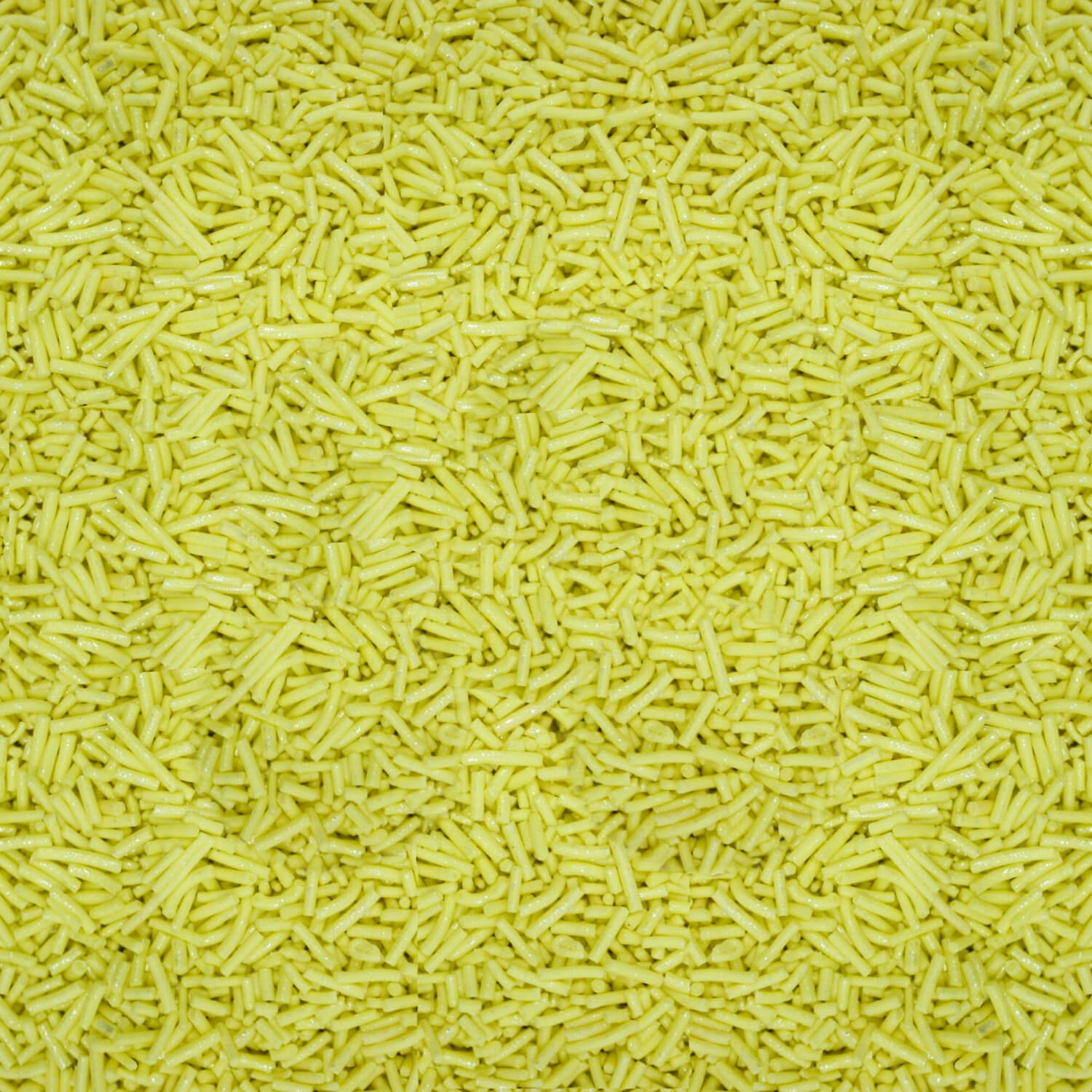 confect lemon yellow vermicelli sprinkles 90 gms