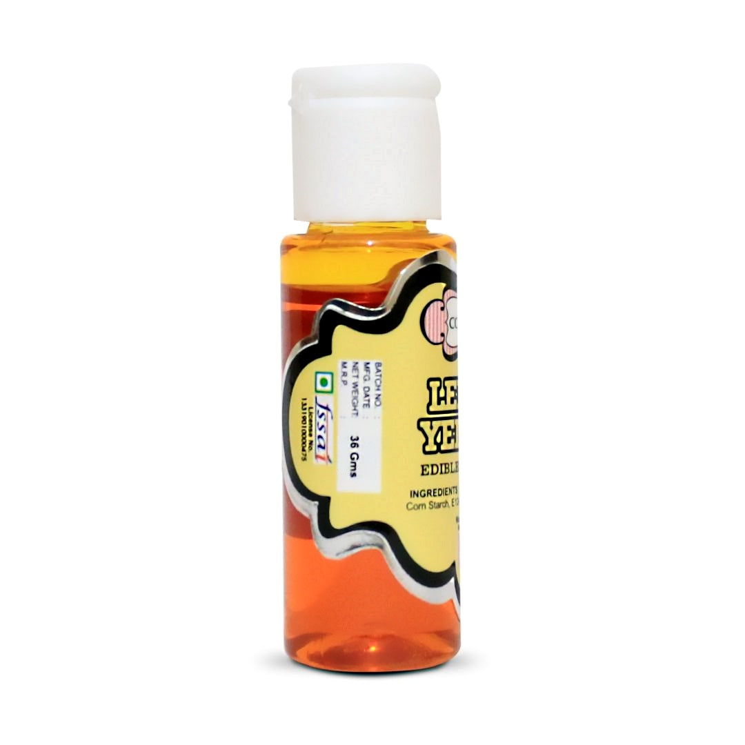 confect lemon yellow gel color br b 20 gms b