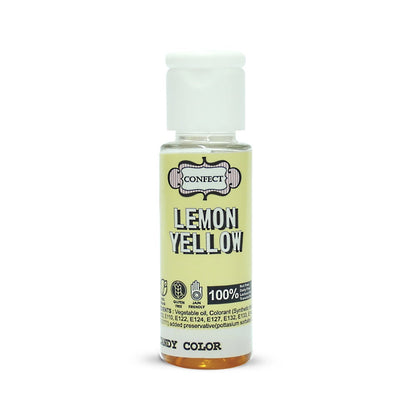 lemon yellow candy color25 ml