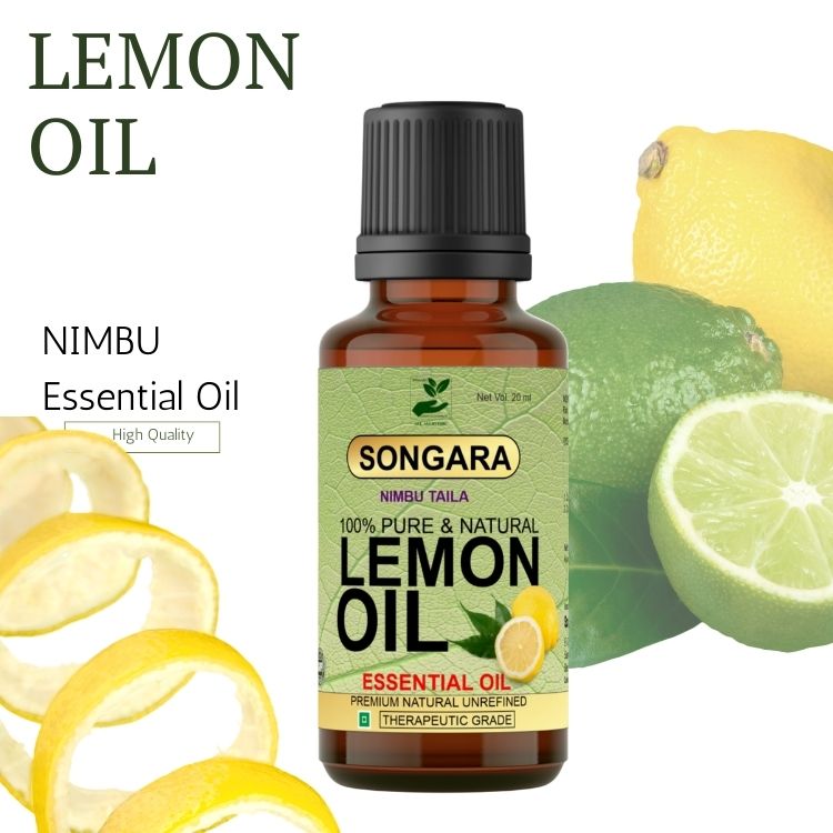 Songara Lemon Essential Oil - Dista