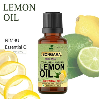 Songara Lemon Essential Oil - Dista
