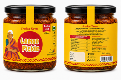 Image 6 of Sreshta Farms Lemon Pickle