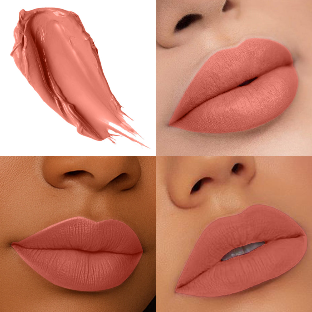 Baked Beauty Level Up Glass Silk Texture Liquid Lipstick