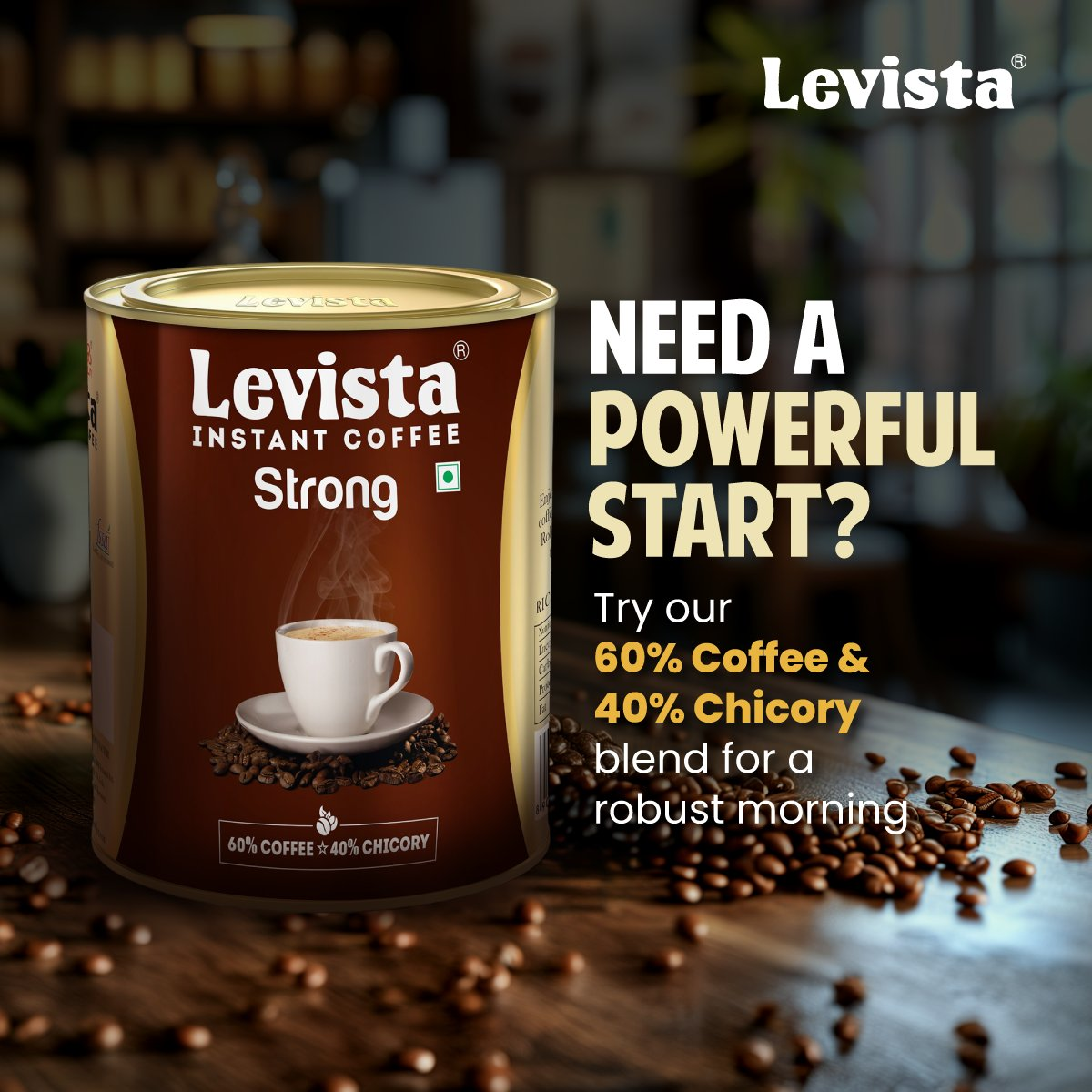 Levista Strong Can - Distacart