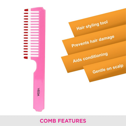 Vega Grooming Hair Comb - Dista