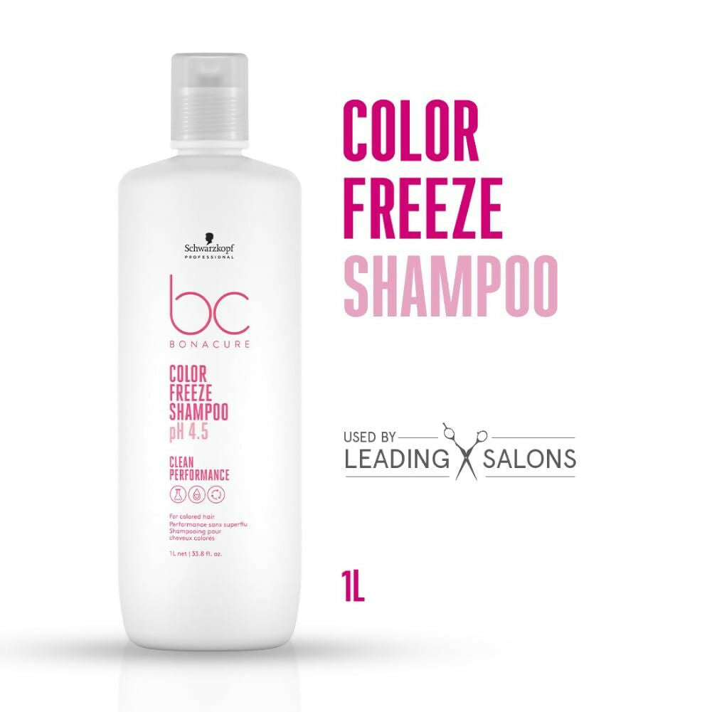Schwarzkopf Professional Bonacure Color Freeze shampoo pH 4.5 - Distacart