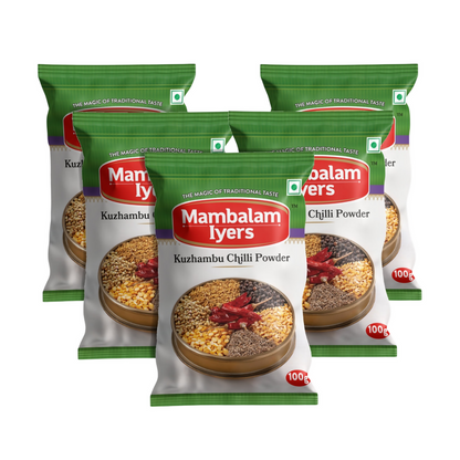 Mambalam Iyers Kuzhambu Chilli Powder - Distacart