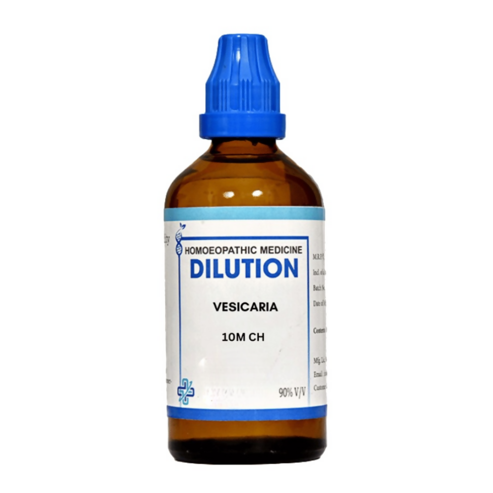 LDD Bioscience Homeopathy vesicaria Dilution - Distacart