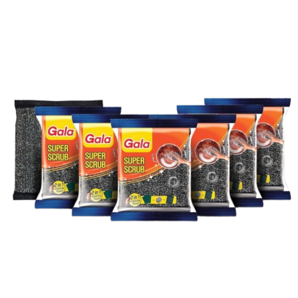 Gala Super Scrub Set - Pack of 6 - Dista