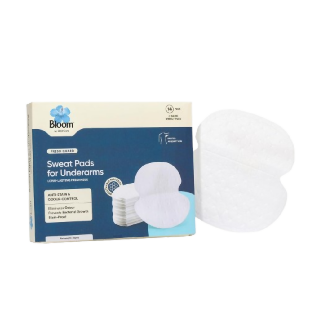 Bloom by Bold Care Sweat Pads for Underarms - Dista