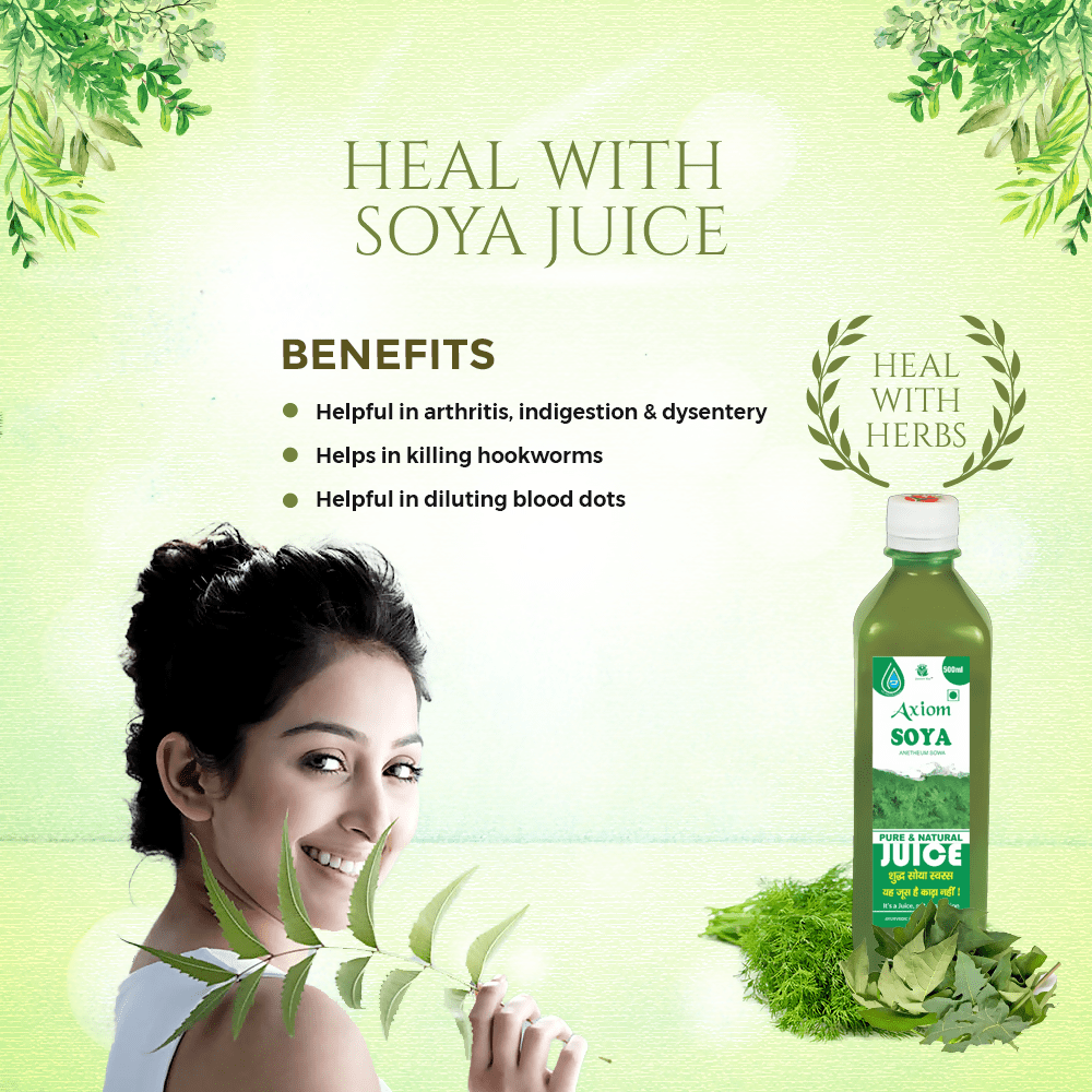 Axiom Soya Juice - Distacart