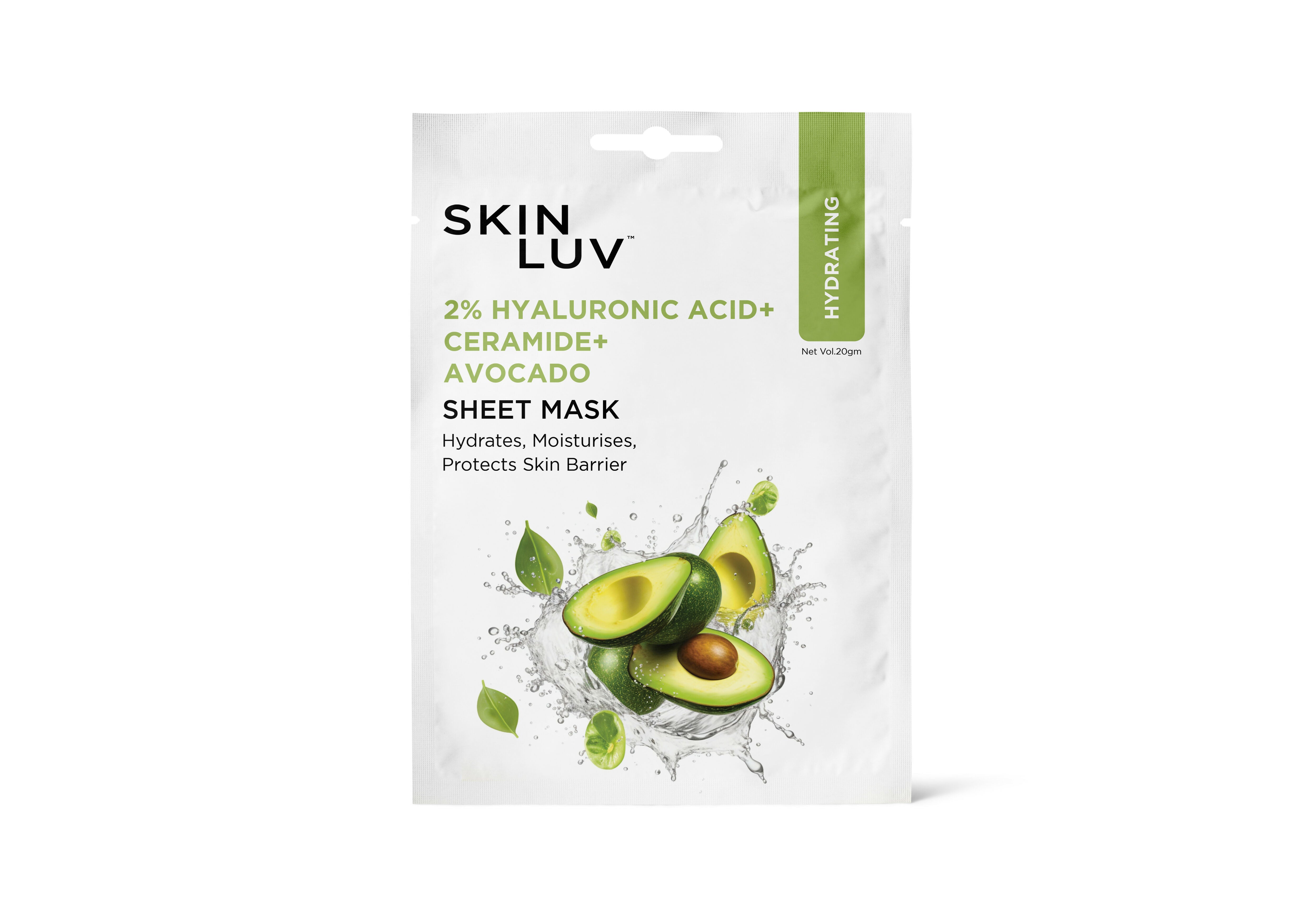 AVOCADO SHEETMASK