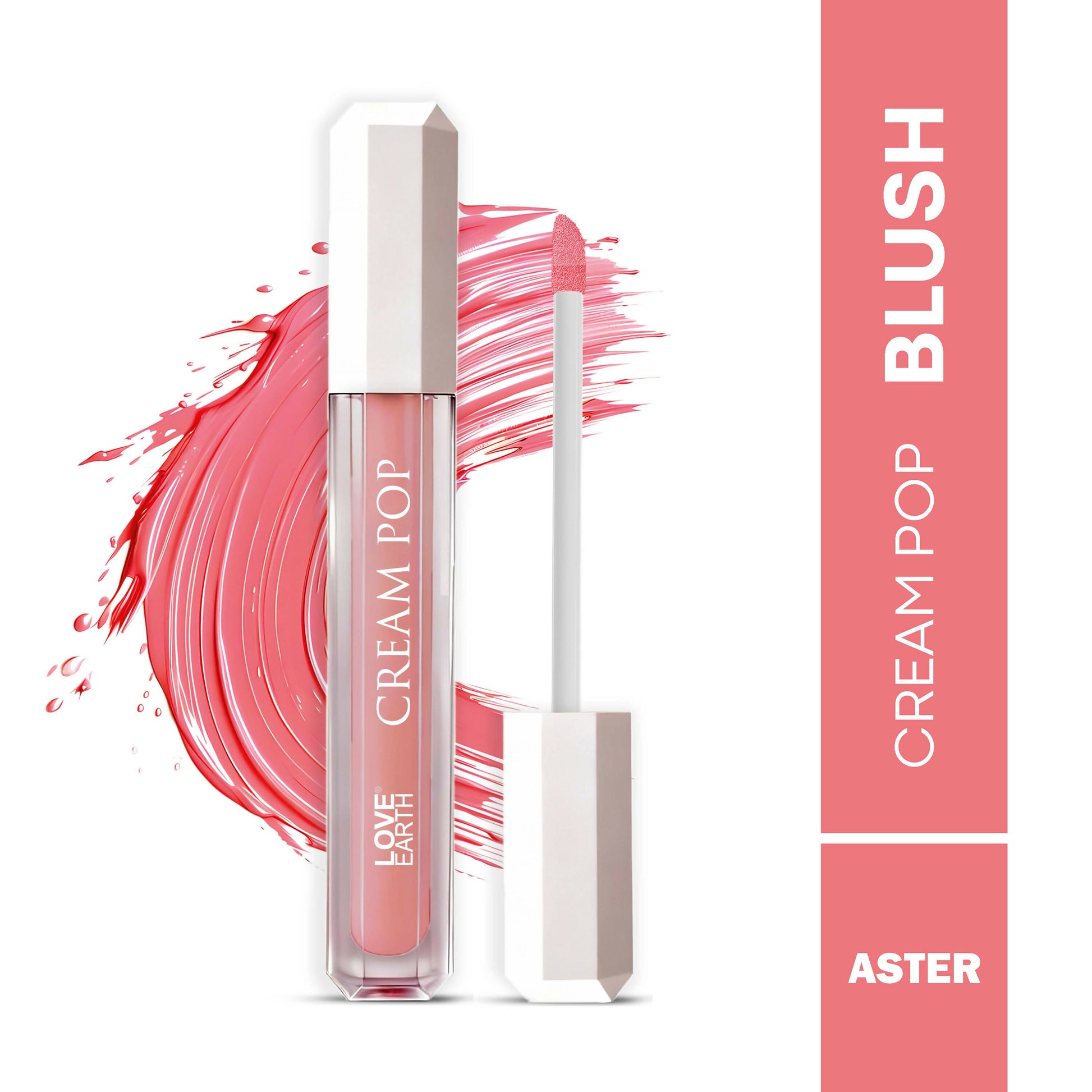 Love Earth Cream Pop Blush - Aster - Distacart