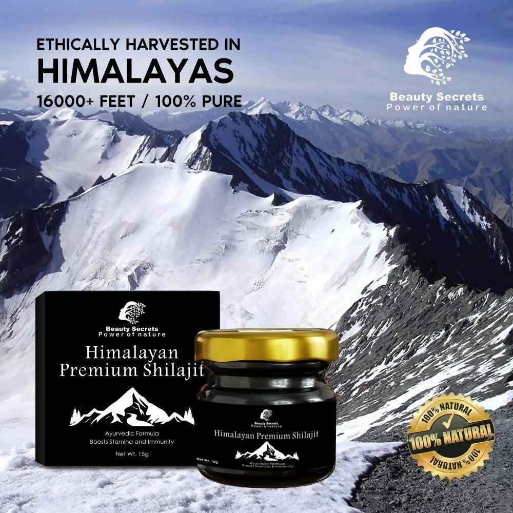 Beauty Secrets Pure Himalayan SJ Resin - Distacart